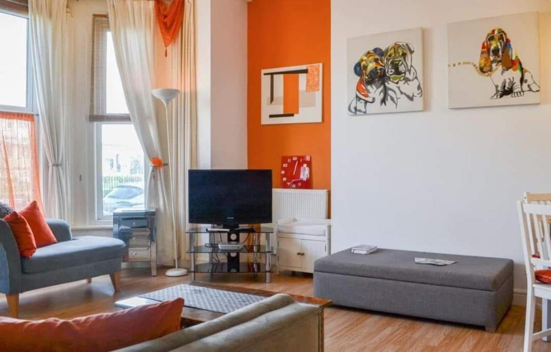 Ground Floor Studio Apartment In Бринлингтон Экстерьер фото