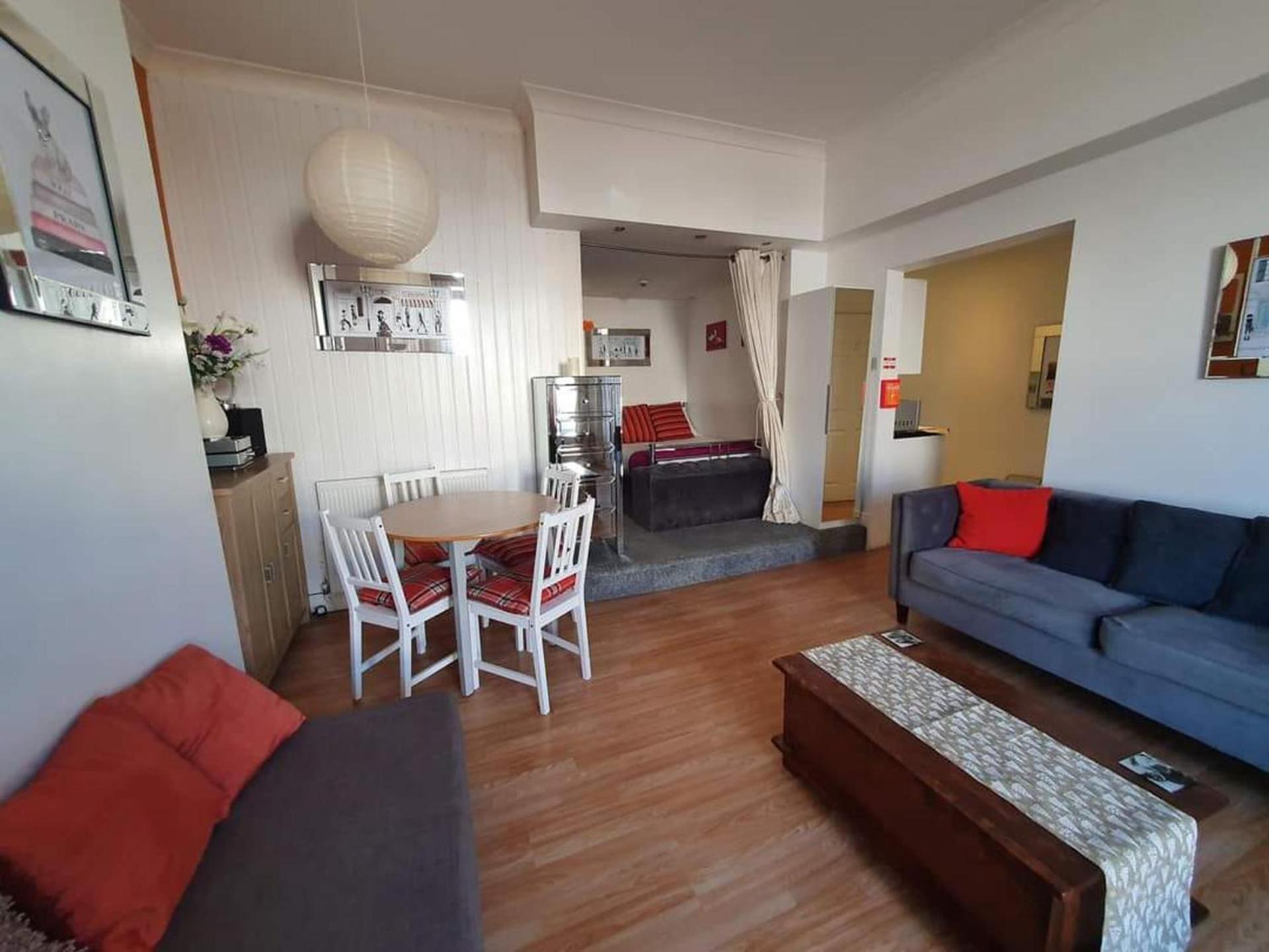 Ground Floor Studio Apartment In Бринлингтон Экстерьер фото