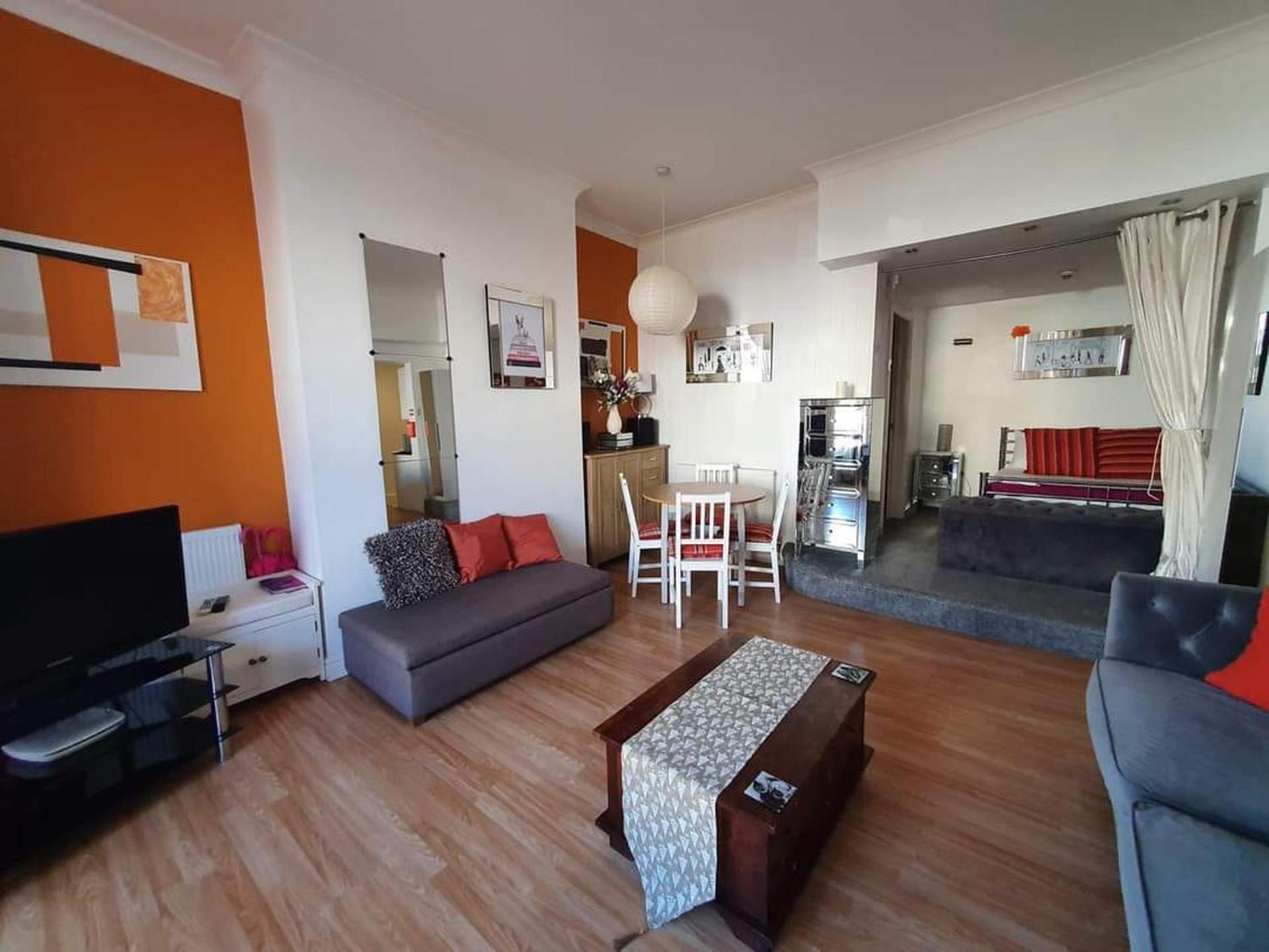 Ground Floor Studio Apartment In Бринлингтон Экстерьер фото
